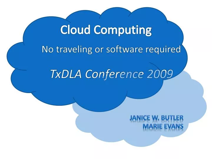 cloud computing