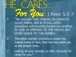 God's Caring Grace: Finding Hope Through Humility and Faith - slide 1