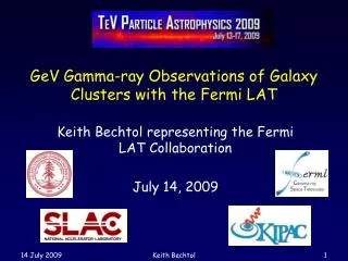 GeV Gamma-ray Observations of Galaxy Clusters with the Fermi LAT