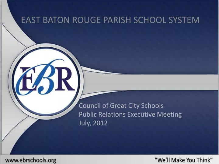 east baton rouge parish school system