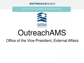 OutreachAMS