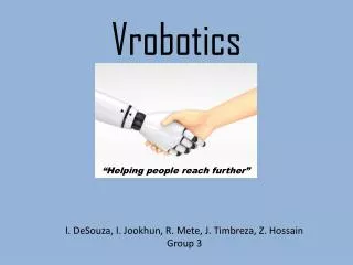 Vrobotics