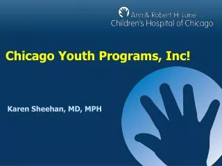 Chicago Youth Programs, Inc!