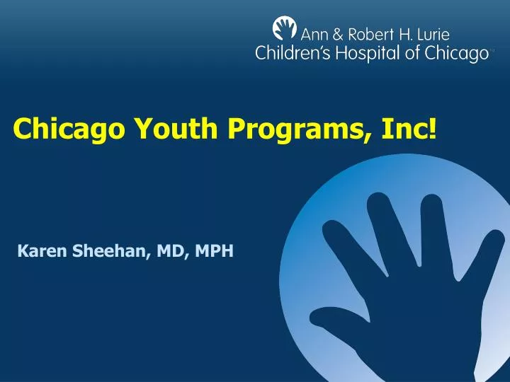 chicago youth programs inc