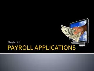 PAYROLL APPLICATIONS