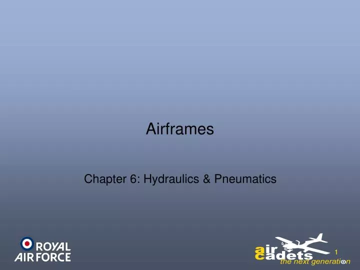 airframes