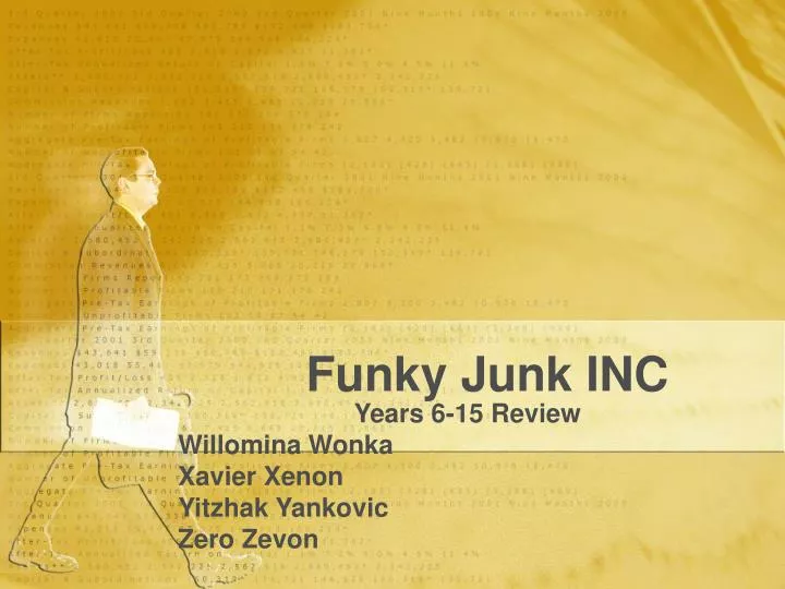 funky junk inc