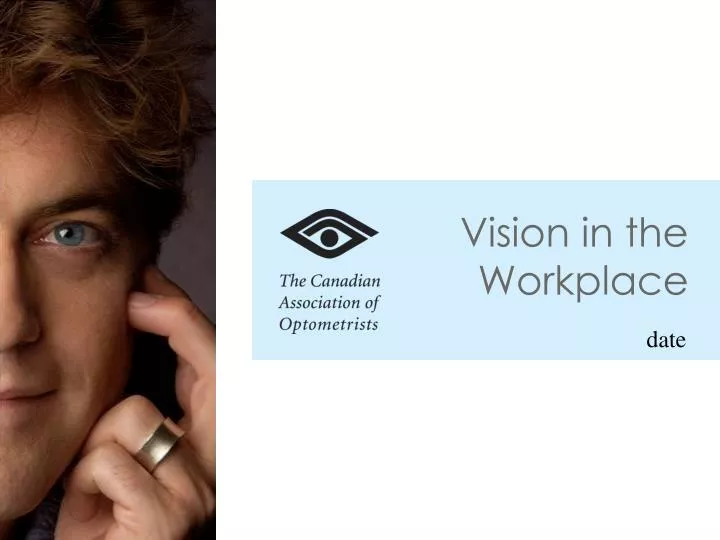 vision in the workplace