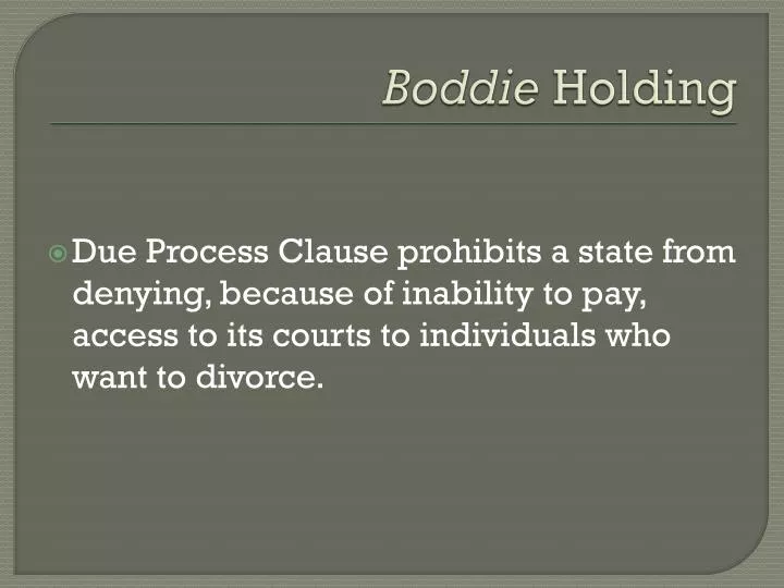 boddie holding