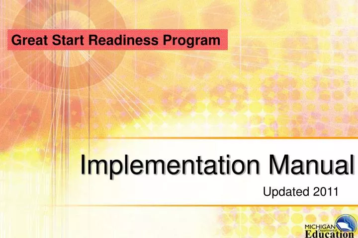 implementation manual