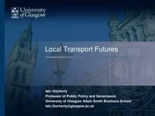 Local Transport Futures
