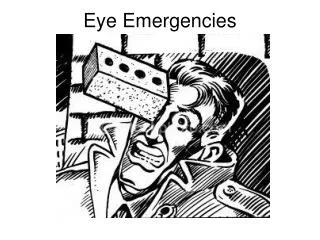Eye Emergencies