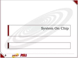 System On Chip