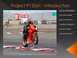 Project P13261 - Introduction