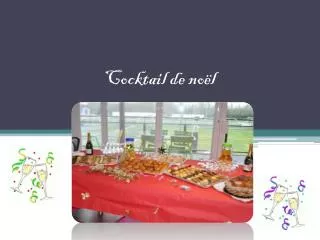 cocktail de no l