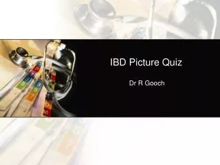 IBD Picture Quiz