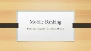 Mobile Banking