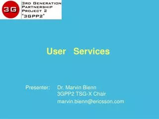 User Services