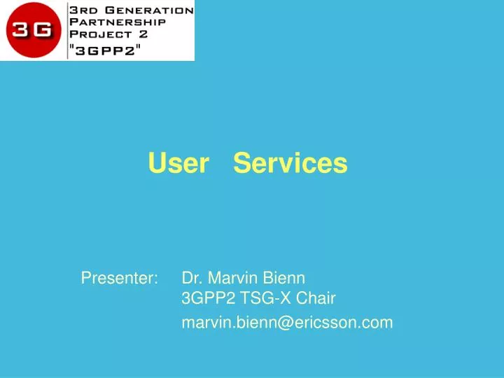 user services
