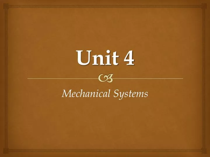 unit 4