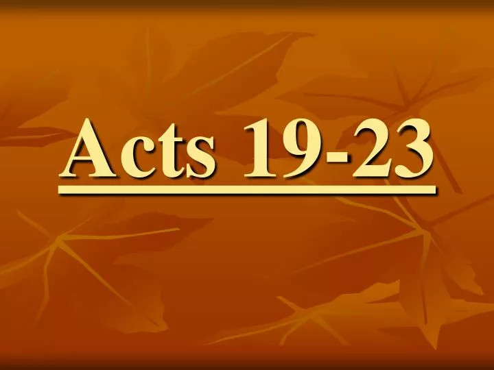 acts 19 23