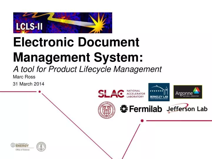 electronic document management system