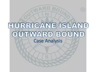 HURRICANE ISLAND OUTWARD BOUND