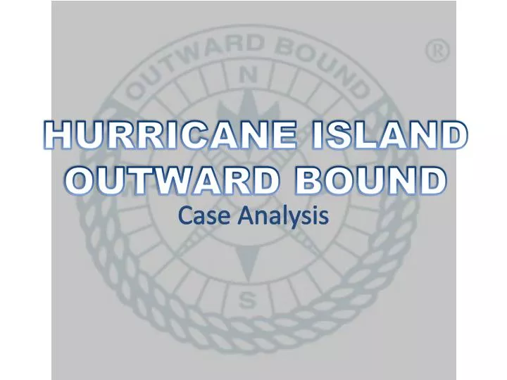 hurricane island outward bound