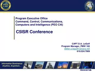 C5ISR Conference