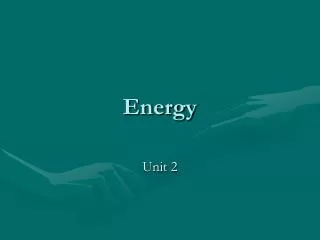energy