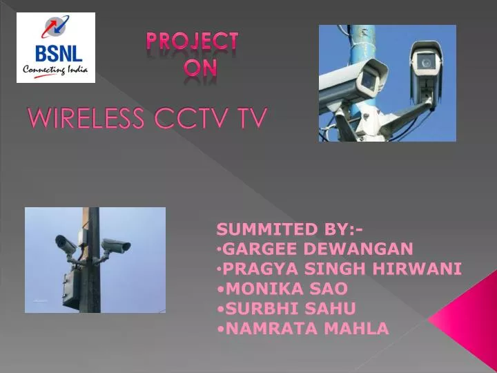 wireless cctv tv