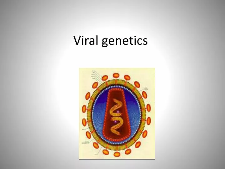 viral genetics