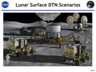 Lunar Surface DTN Scenarios