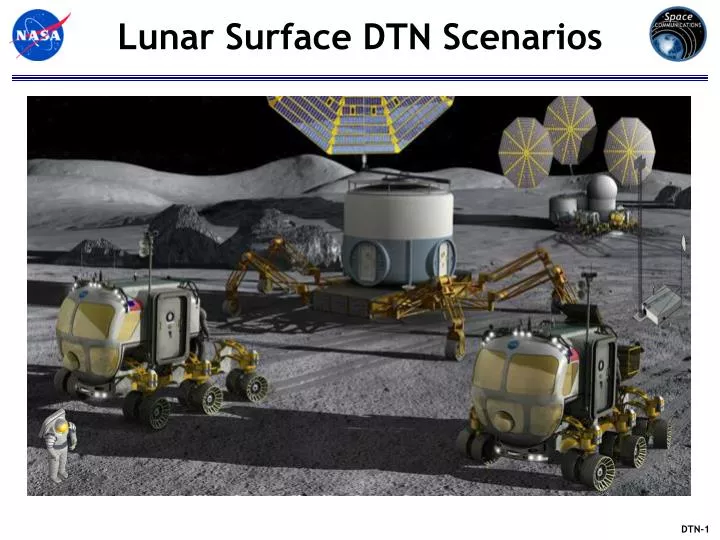 lunar surface dtn scenarios