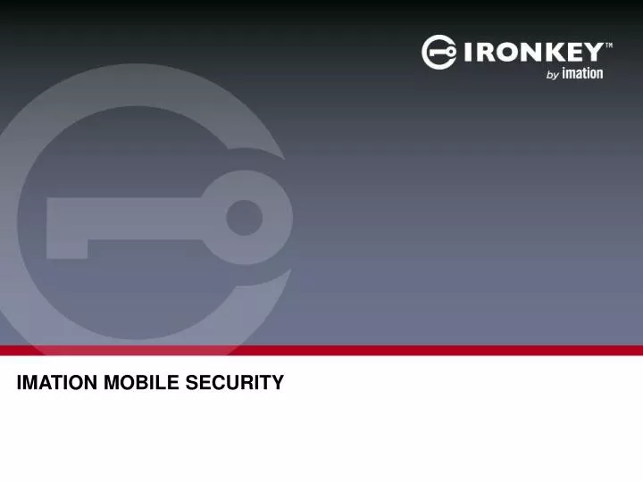 imation mobile security