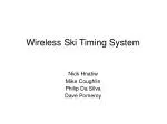 Wireless Ski Timing System - slide 1