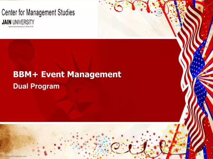 bbm event management