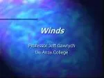 Understanding Atmospheric Weather Forces and Wind Dynamics - slide 1