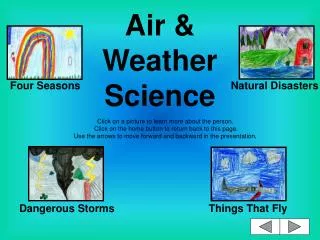 Air &amp; Weather Science
