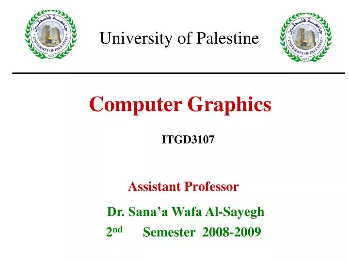 computer graphics