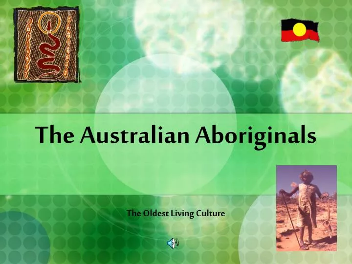 the australian aboriginals