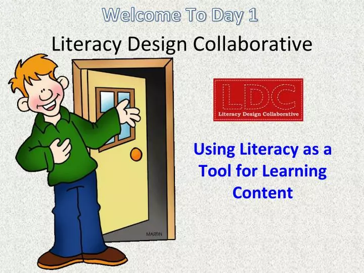 literacy design collaborative