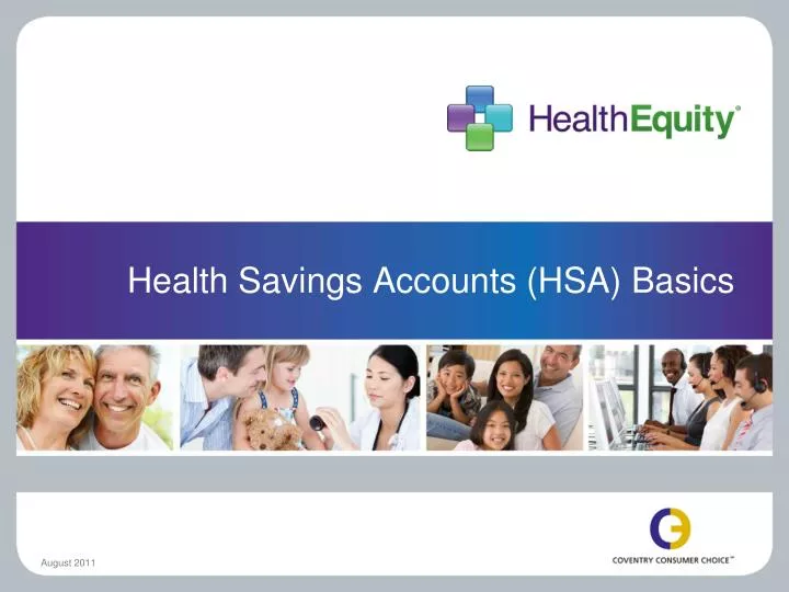 health savings accounts hsa basics
