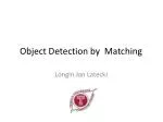 Contour-Based Object Detection: Enhancing Shape Recognition through Edge Matching Techniques - slide 1