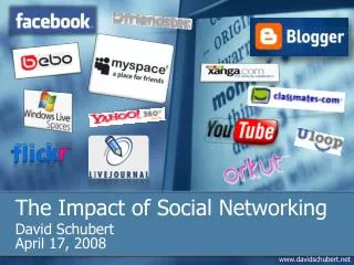 The Impact of Social Networking