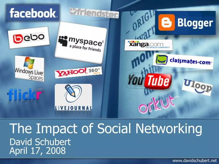 the impact of social networking