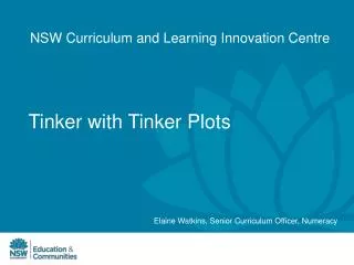 NSW Curriculum and Learning Innovation Centre