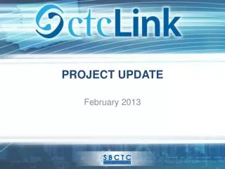 PROJECT UPDATE