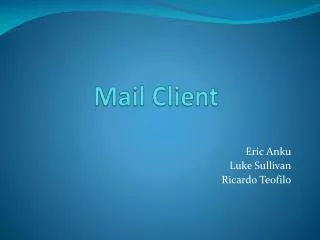 Mail Client