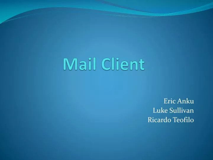 mail client